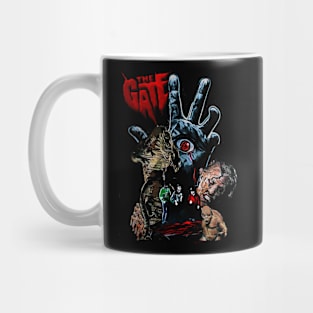 Unlock the Supernatural: The Gate Inspired Horror Movie T-Shirt Mug